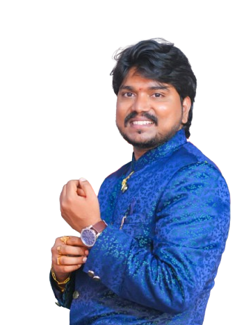 V SaiHarsha P, Founder & CEO